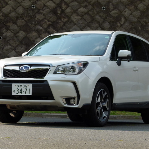【スバル フォレスター2.0XT EyeSight 試乗】XVとも棲み分けられた本格SUV…島崎七生人 画像