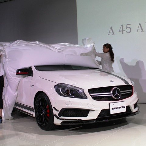 【メルセデスベンツ A 45 AMG 4MATIC 発売】“45”の意味は2つ 画像