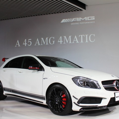 【メルセデスベンツ A 45 AMG 4MATIC 発売】正真正銘のAMG 画像