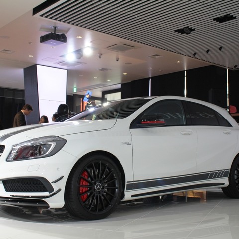 【メルセデスベンツ A 45 AMG 4MATIC 発売】今年はAクラス全体の10%を予測 画像