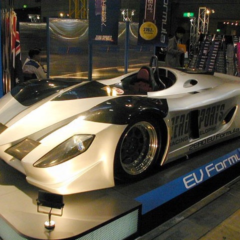 【オートサロン2001速報】ゼロスポーツ『EVフォーミュラ』に2度びっくり 画像