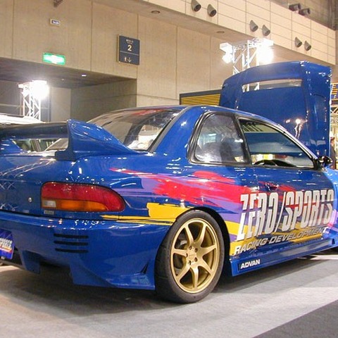 【オートサロン2001速報】ゼロスポーツ、地味な『リトナ』に燃えろ 画像