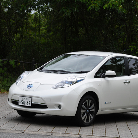 【日産 リーフ 試乗】一皮むけたマイチェン車で改めてリーフを感じる…諸星陽一 画像