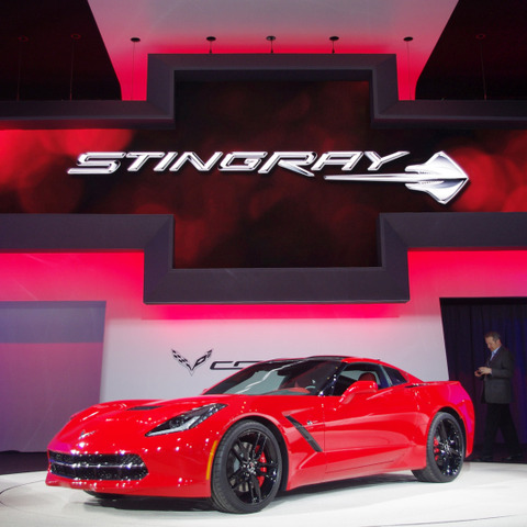 シボレー コルベット 新型の国内プレオーダーを開始 画像