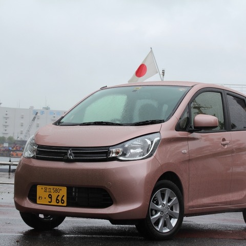 【三菱 eK 新型発売】全高アップで運転しやすさを向上 画像
