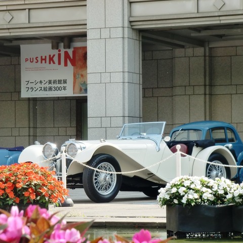 ザ・コンクール・デレガンス・ジャパン2013…優勝はジャガーSS100に決定 画像