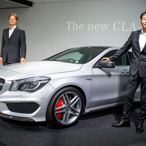 【メルセデスベンツ CLA 発売】デザインに一目ぼれしてほしい…マーケティング担当 画像