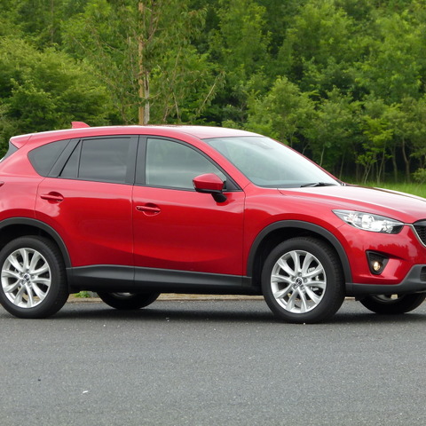 【マツダ CX-5 XD 4WD 試乗】2WD以上にシットリの足回り、期待に違わぬ好燃費…島崎七生人 画像