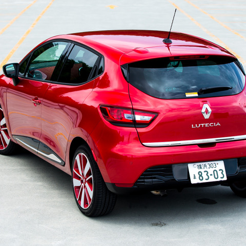 【ルノー ルーテシア 新型発表】メインカラーはパッションレッド 画像