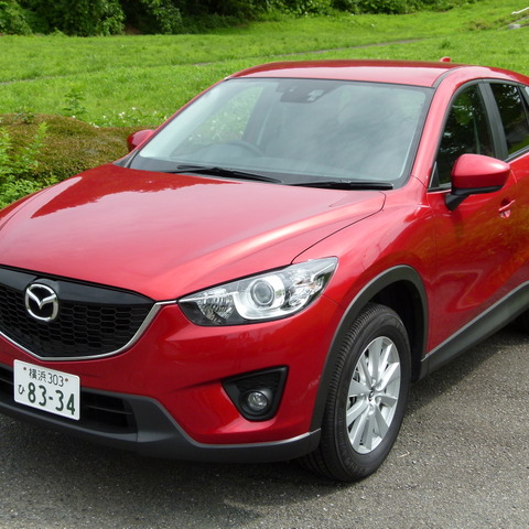 【マツダ CX-5 試乗】ガソリンエンジンも侮れぬ燃費と動力性能…島崎七生人 画像