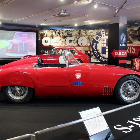【夏休み】レースシーンを飾った名車が展示…アウト・ガレリア・ルーチェのOSCA展［写真蔵］ 画像