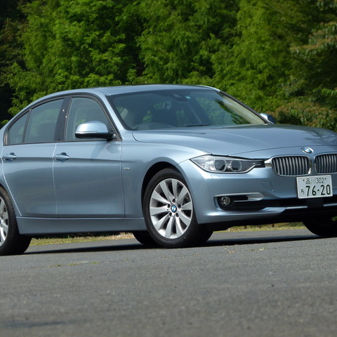 【BMW 320d 試乗】ディーゼルなれど“3”に変わりなし…島崎七生人 画像