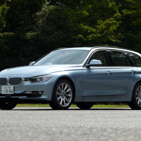 【BMW 320i xDrive ツーリング 試乗】シアワセなファミリーカーの理想形…島崎七生人 画像