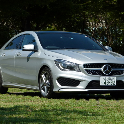 【メルセデスベンツ CLA180 試乗】存在感はCLS以上…島崎七生人 画像