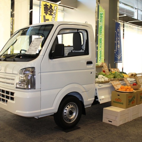【スズキ キャリイ 新型 発表】室内の広さを外観からでもわかるように 画像