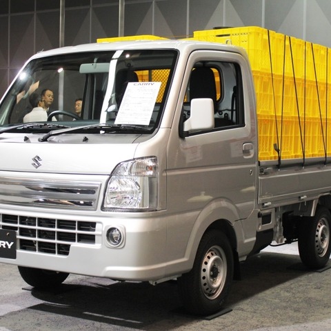 【スズキ キャリイ 新型 発表】ユーザー調査から新たに商品開発 画像