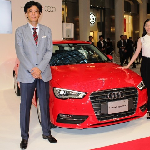 【アウディ A3スポーツバック 新型発売】デザインはより低く、より幅広くがキーワード 画像