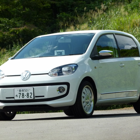 【VW white up! 試乗】何気にクールな限定車…島崎七生人 画像