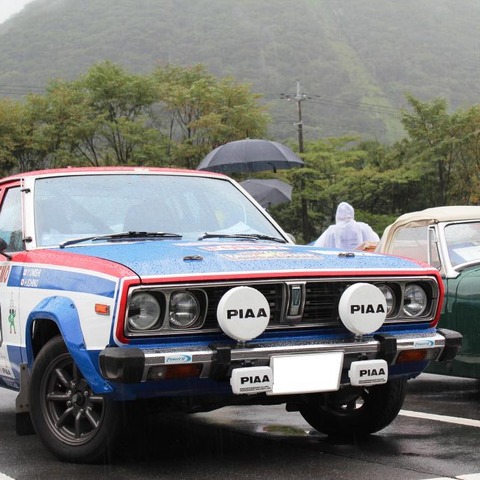 身近なクラシックカーがたくさん…スプレンドーレ榛名・スプレンドーレ86ミーティング開催［写真蔵］ 画像
