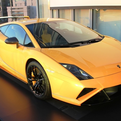 【ランボルギーニ ガヤルド LP570-4スクアドラ・コルセ 日本発表】日本には5、6台 画像