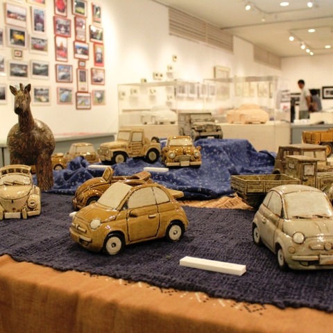 AUTOMOBILE ART EXHIBITION 2013開催…コンセプトは大人のおもちゃ箱 画像