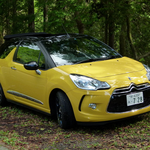 【シトロエン DS3 CABRIO Sport Chic 試乗】何もかも新鮮で心地いい…島崎七生人 画像