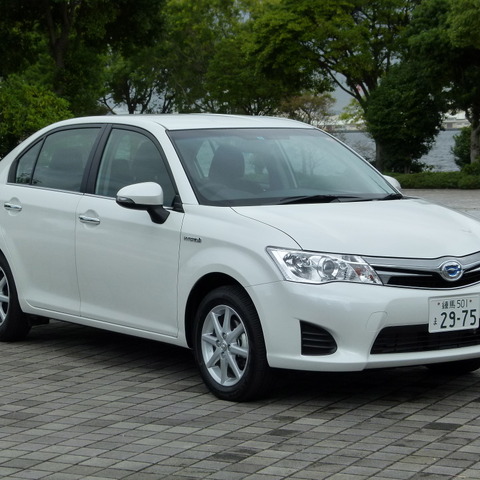 【トヨタ カローラアクシオHYBRID G 試乗】誰にでも親しみやすく上質な小型セダン…島崎七生人 画像