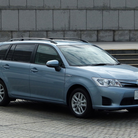 【トヨタ カローラフィールダーHYBRID G 試乗】乗用車としては物足りなさ残る…島崎七生人 画像