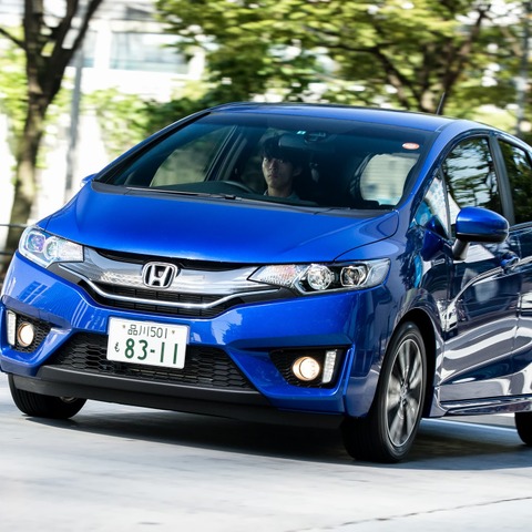 【ホンダ フィット 新型 発売】パラレルだがシリーズに似たHVフィーリング…試乗燃費は25.7km/リットル 画像