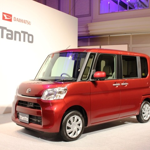 【ダイハツ タント 新型発売】タントのDNAである“親しみ”は継承 画像