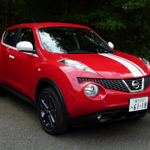 【日産 ジューク 15RXパーソナライズパッケージ 試乗】個性と燃費に磨きをかけた…島崎七生人 画像