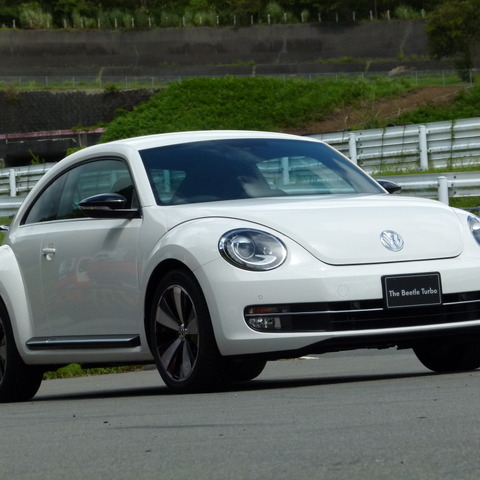【VW ザ・ビートルターボ 試乗】活き活きとした排気音、しなやかな乗り味…島崎七生人 画像