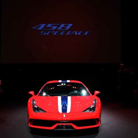 【フェラーリ 458スペチアーレ 発表】デリバリーは2014年春以降 画像
