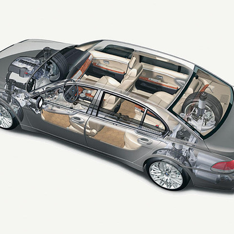 【BMW 7シリーズ 新型】サスペンション…プレステージサルーンにふさわしい仕上がり 画像
