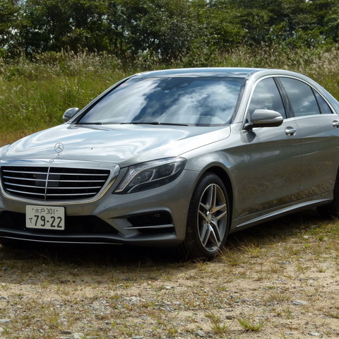 【メルセデスベンツ S550ロング 試乗】“らしさ”堅持、大幅進化…島崎七生人 画像