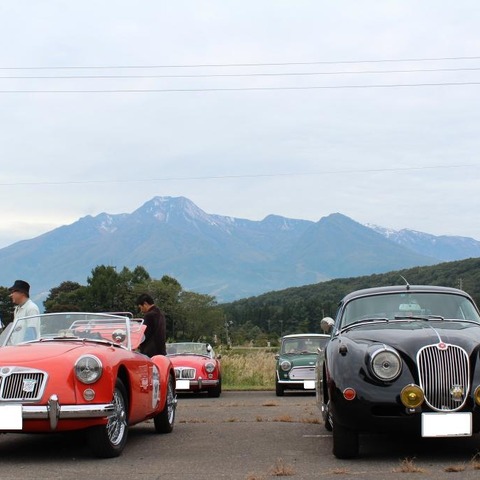 ジョンブルin妙高2013開催…妙高をイギリス車のメッカに 画像