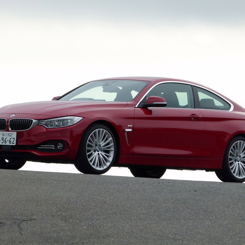 【BMW 428iラグジュアリー 試乗 】なめらかに走る知的なクーペ…島崎七生人 画像