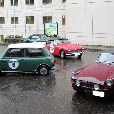 ジョンブルin妙高2013開催…スポーツカーからファミリーカーまで［写真蔵］ 画像