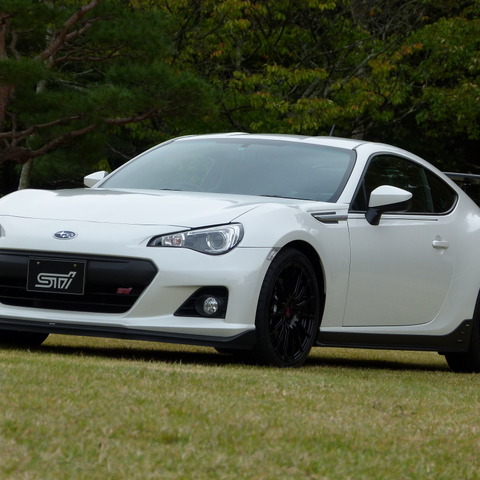 【スバルBRZ tS 試乗】タイムラグ感じないダイレクトな走り…島崎七生人 画像