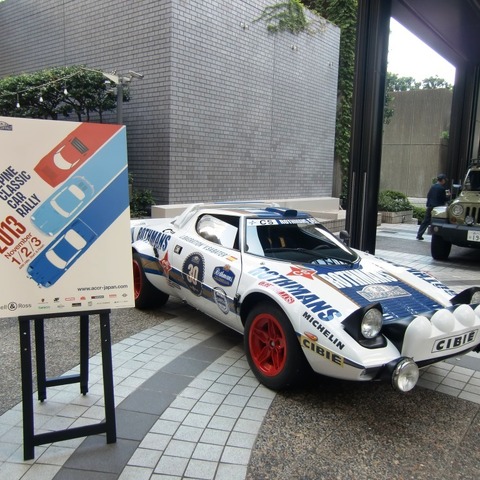 ALPINE CLASSIC RALLY2013開催…クラシックカーの本格ターマックラリー 画像