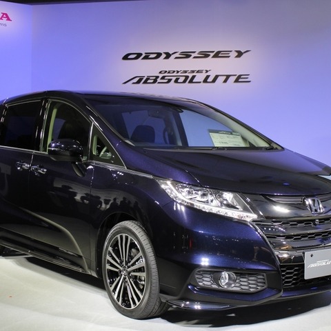 【ホンダ オデッセイ 新型発表】アブソルートは家族皆がハッピーになれるクルマ 画像