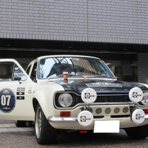 往年のラリーシーンで活躍した車両が多数参加…ALPINE CLASSIC CAR RALLY2013［写真蔵］ 画像