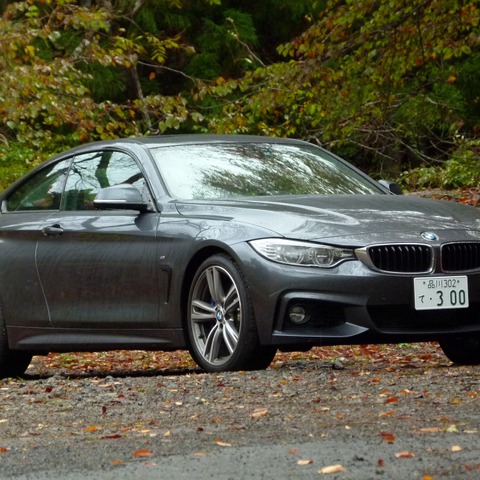 【BMW 435i Mスポーツ 試乗】なめらかな走りと余裕…島崎七生人 画像