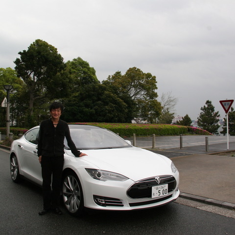【テスラ モデルS 試乗】EVに必要なものがしっかり揃っている…岡本幸一郎 画像