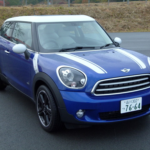【MINI クーパーペースマンALL4 試乗】トルクの独自チューンが走りやすさの秘訣…島崎七生人 画像