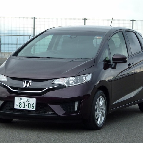 【ホンダ フィット15X・Lパッケージ 試乗】オールマイティな乗りやすさ…島崎七生人 画像
