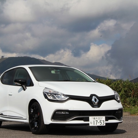 【ルノー ルーテシアRS 新型発表】本格的なスポーツモデルかつ、ファミリーユースにも十分 画像