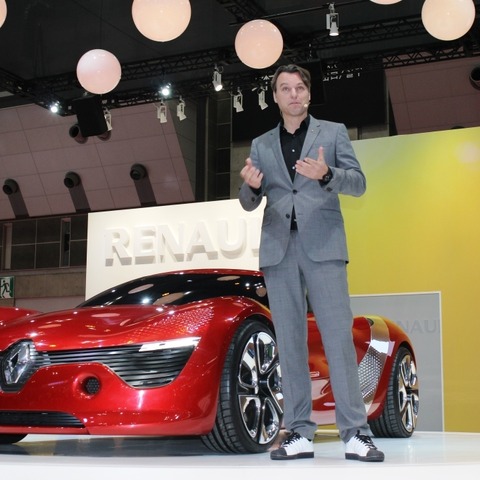 【東京モーターショー13】ルノー・ジャポン、コンセプトカーのデジールは“恋に落ちる” 画像