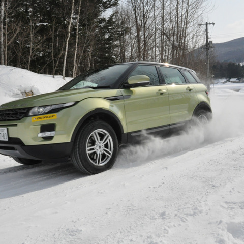 【ダンロップ WINTER MAXX SJ8 試乗】SUVの苦手を補って余りある高性能ぶりを解析…斎藤聡 画像