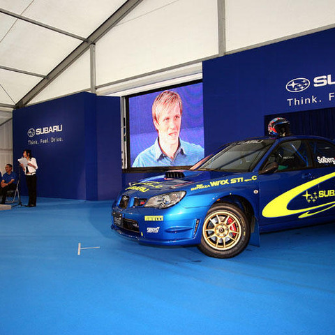 【スバル ミーティング】ソルベルグ、WRCタイトル奪取宣言 画像